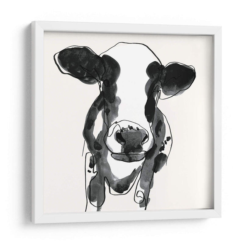 Contorno De Vaca Ii - Victoria Borges | Cuadro decorativo de Canvas Lab