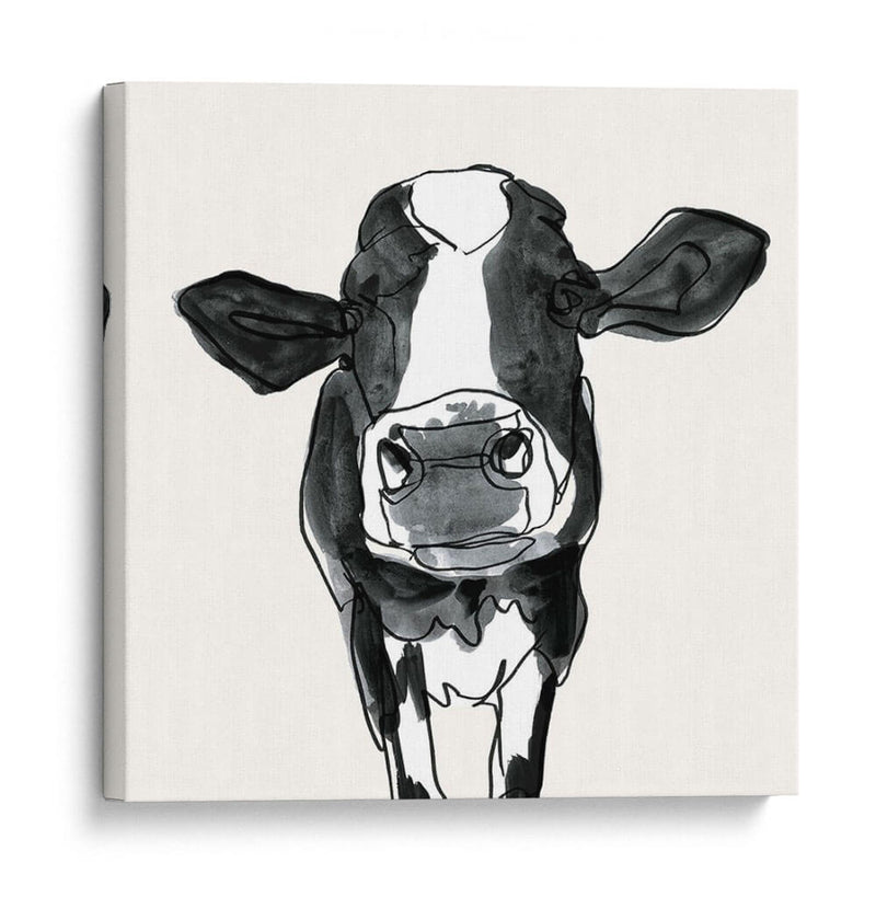 Contorno De Vaca Iii - Victoria Borges | Cuadro decorativo de Canvas Lab