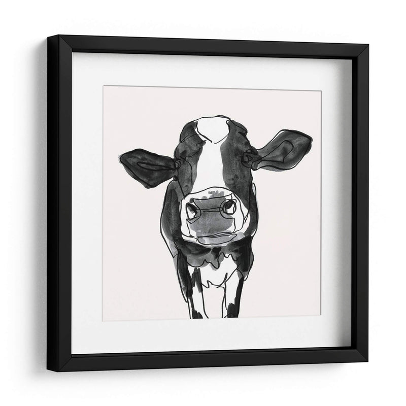 Contorno De Vaca Iii - Victoria Borges | Cuadro decorativo de Canvas Lab