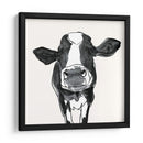 Contorno De Vaca Iii - Victoria Borges | Cuadro decorativo de Canvas Lab