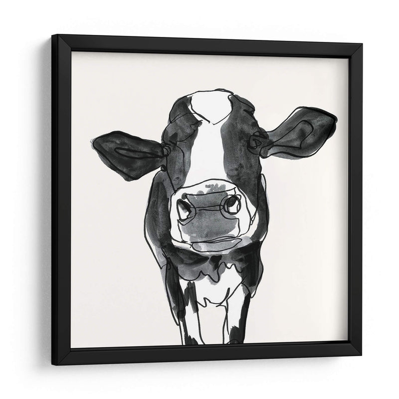 Contorno De Vaca Iii - Victoria Borges | Cuadro decorativo de Canvas Lab