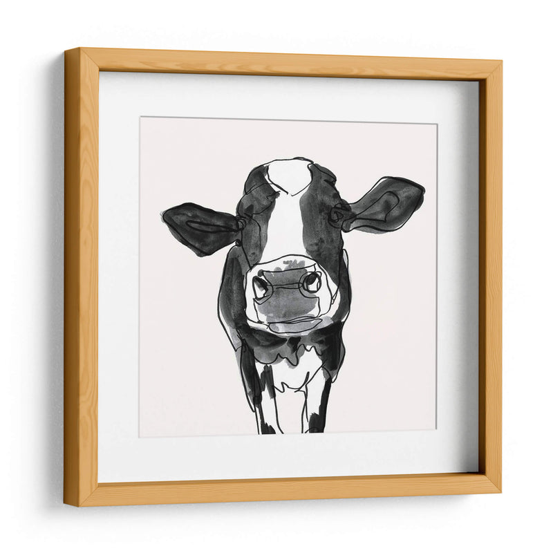 Contorno De Vaca Iii - Victoria Borges | Cuadro decorativo de Canvas Lab