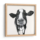 Contorno De Vaca Iii - Victoria Borges | Cuadro decorativo de Canvas Lab