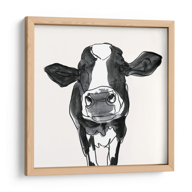 Contorno De Vaca Iii - Victoria Borges | Cuadro decorativo de Canvas Lab