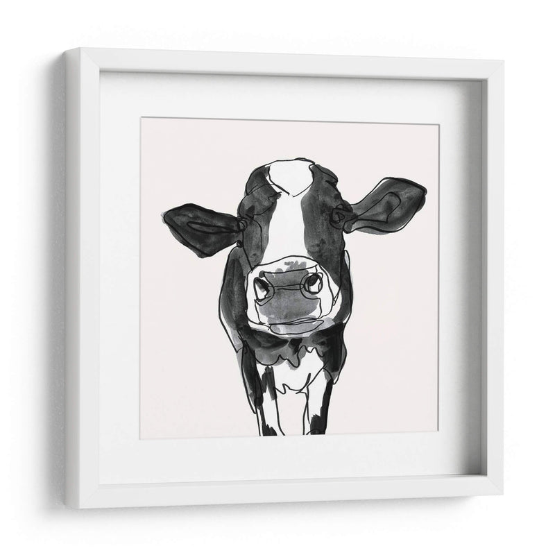 Contorno De Vaca Iii - Victoria Borges | Cuadro decorativo de Canvas Lab