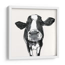 Contorno De Vaca Iii - Victoria Borges | Cuadro decorativo de Canvas Lab