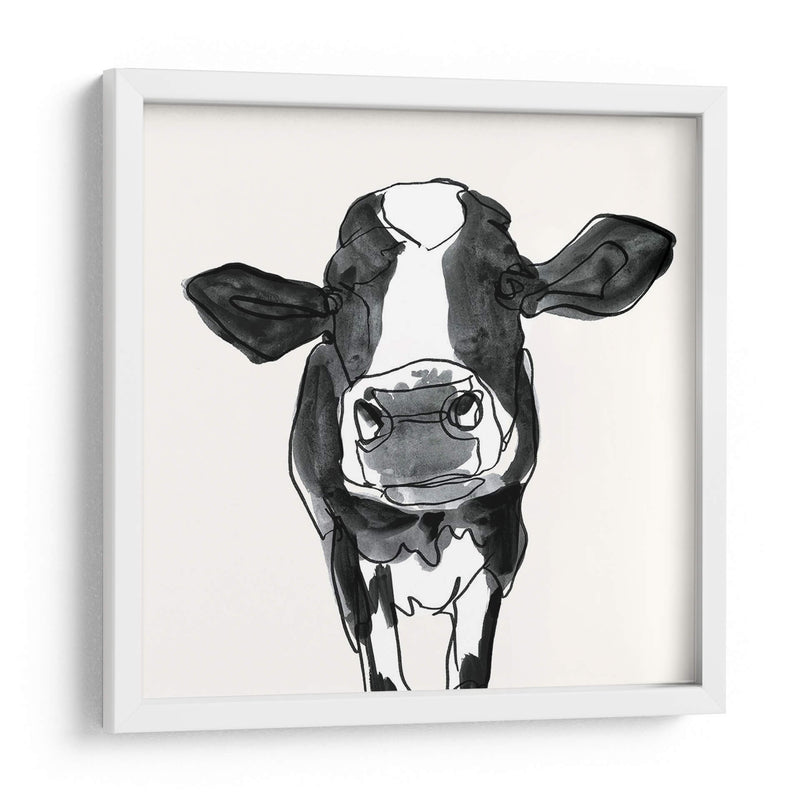 Contorno De Vaca Iii - Victoria Borges | Cuadro decorativo de Canvas Lab