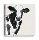 Vaca Contorno Iv - Victoria Borges | Cuadro decorativo de Canvas Lab