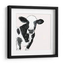 Vaca Contorno Iv - Victoria Borges | Cuadro decorativo de Canvas Lab