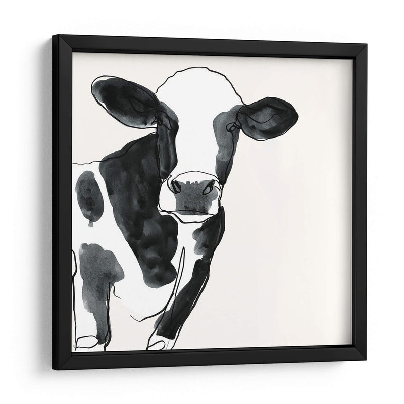 Vaca Contorno Iv - Victoria Borges | Cuadro decorativo de Canvas Lab