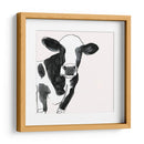 Vaca Contorno Iv - Victoria Borges | Cuadro decorativo de Canvas Lab