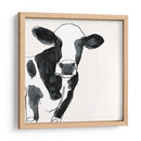 Vaca Contorno Iv - Victoria Borges | Cuadro decorativo de Canvas Lab