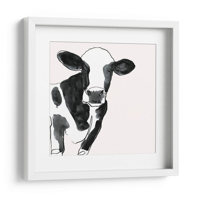 Vaca Contorno Iv - Victoria Borges | Cuadro decorativo de Canvas Lab