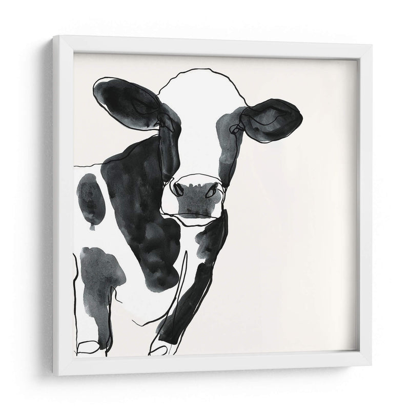 Vaca Contorno Iv - Victoria Borges | Cuadro decorativo de Canvas Lab