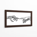 Life and Death - Line Art | Cuadro decorativo de Canvas Lab