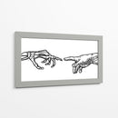 Life and Death - Line Art | Cuadro decorativo de Canvas Lab