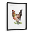 Danza De Pollo Ii - Jennifer Paxton Parker | Cuadro decorativo de Canvas Lab