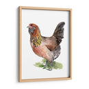 Danza De Pollo Ii - Jennifer Paxton Parker | Cuadro decorativo de Canvas Lab