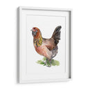 Danza De Pollo Ii - Jennifer Paxton Parker | Cuadro decorativo de Canvas Lab