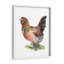 Danza De Pollo Ii - Jennifer Paxton Parker | Cuadro decorativo de Canvas Lab