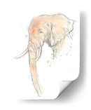 Blush Savannah I - June Erica Vess | Cuadro decorativo de Canvas Lab