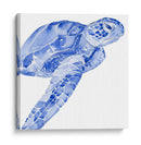 Tortuga De Mar Ultramarina Ii - Jennifer Paxton Parker | Cuadro decorativo de Canvas Lab