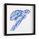 Tortuga De Mar Ultramarina Ii - Jennifer Paxton Parker | Cuadro decorativo de Canvas Lab
