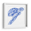 Tortuga De Mar Ultramarina Ii - Jennifer Paxton Parker | Cuadro decorativo de Canvas Lab