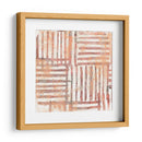 Tierra Roja Textil I - June Erica Vess | Cuadro decorativo de Canvas Lab