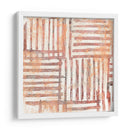 Tierra Roja Textil I - June Erica Vess | Cuadro decorativo de Canvas Lab