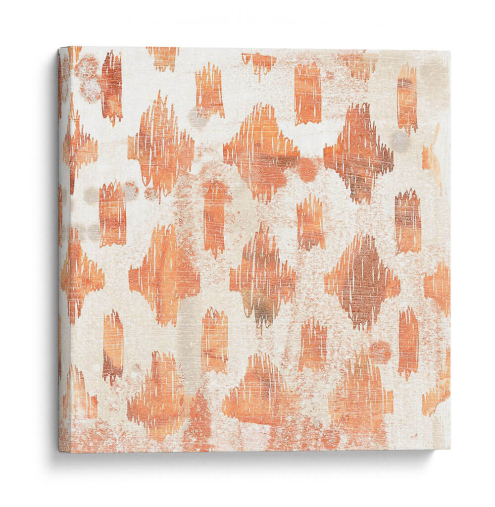 Tierra Roja Textil Iv - June Erica Vess | Cuadro decorativo de Canvas Lab