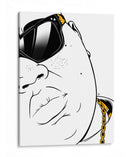 Biggie Lines - Line Art | Cuadro decorativo de Canvas Lab