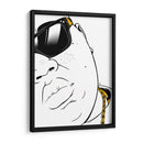 Biggie Lines - Line Art | Cuadro decorativo de Canvas Lab