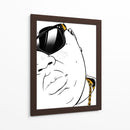 Biggie Lines - Line Art | Cuadro decorativo de Canvas Lab