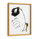 Biggie Lines - Line Art | Cuadro decorativo de Canvas Lab