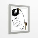 Biggie Lines - Line Art | Cuadro decorativo de Canvas Lab