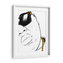 Biggie Lines - Line Art | Cuadro decorativo de Canvas Lab