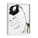 Biggie Lines - Line Art | Cuadro decorativo de Canvas Lab
