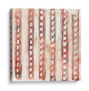 Tierra Roja Textil Ix - June Erica Vess | Cuadro decorativo de Canvas Lab