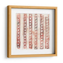 Tierra Roja Textil Ix - June Erica Vess | Cuadro decorativo de Canvas Lab