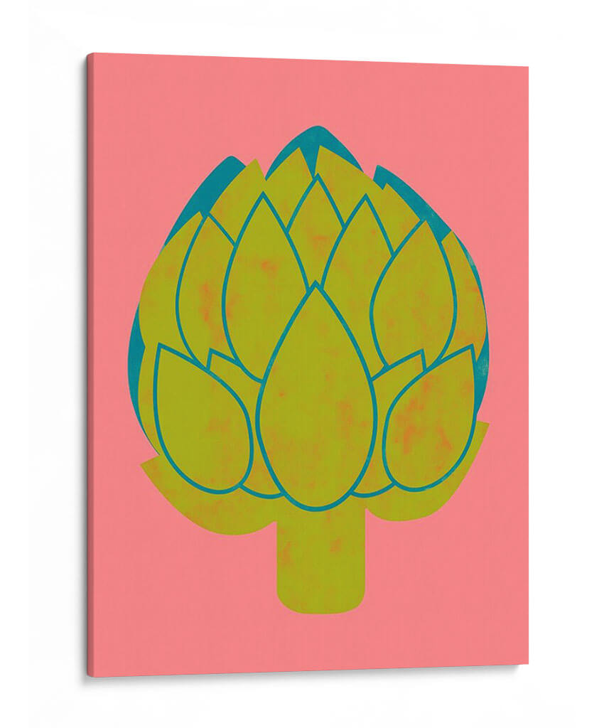 Fiesta Veggie I - Chariklia Zarris | Cuadro decorativo de Canvas Lab