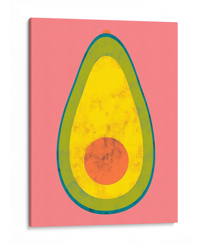 Party Veggie Ii - Chariklia Zarris | Cuadro decorativo de Canvas Lab