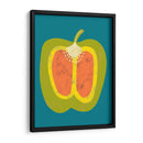 Fiesta Veggie Vi - Chariklia Zarris | Cuadro decorativo de Canvas Lab