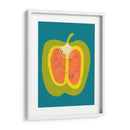 Fiesta Veggie Vi - Chariklia Zarris | Cuadro decorativo de Canvas Lab