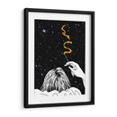 Full of Stars - Line Art | Cuadro decorativo de Canvas Lab