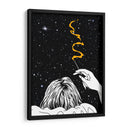 Full of Stars - Line Art | Cuadro decorativo de Canvas Lab