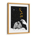 Full of Stars - Line Art | Cuadro decorativo de Canvas Lab