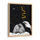 Full of Stars - Line Art | Cuadro decorativo de Canvas Lab