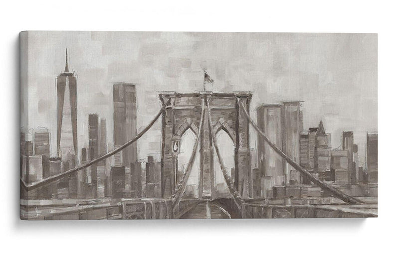 Nueva York Panorámica - Ethan Harper | Cuadro decorativo de Canvas Lab