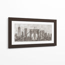 Nueva York Panorámica - Ethan Harper | Cuadro decorativo de Canvas Lab